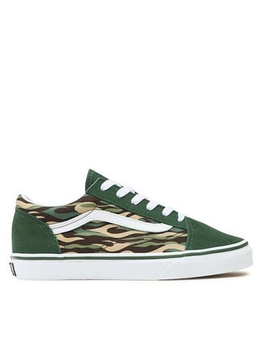 Scarpe da ginnastica Vans Junior Oldol S erde verdeico mimeti f rezzo prezzoliato c £0