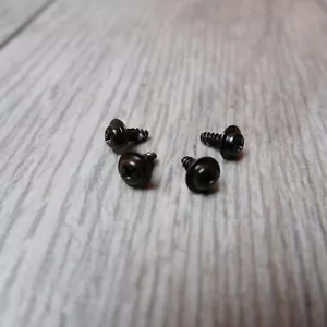 Fostex Modell 20 Rolle zu Rolle - 4 hintere Abdeckschrauben - Originalteile - Bild 1 von 4