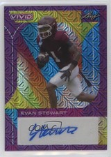 2023 Leaf Vivid Purple Mojo /2 Evan Stewart #BA-ES2 Auto