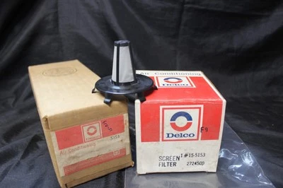 Delco 15-5153 GM 2724500 VIR System Air Conditioning Screen Filter 1973-77 (462) - Image 1 of 3