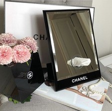 Chanel XXL Makeup BOX Spigel, Acrilic Beauty Mirror Large SIEHE VIDEO UNTEN