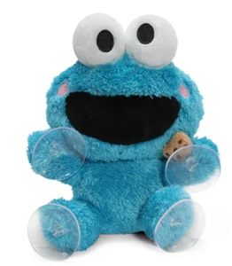 Kidrobot: Plaza Sésamo: Monstruo de Galletas 8 pulgadas Peluche Clinger - Imagen 1 de 5