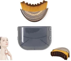 Lymphatic Contour Face Brush,Dry Brushing Face Brush,Lymphatic Drainage Massage. - Picture 1 of 10