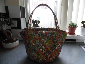 ECOWEAVE Recycled Crisp packet shopping bag. RARE FIND. - Picture 1 of 5