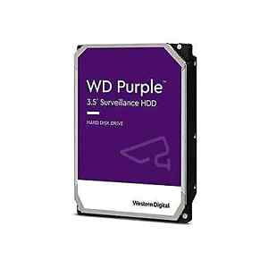 HDD 6TB PURPLE WESTERN DIGITAL VIDEOSORVEGLIANZA 3.5" SATA