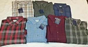 NWT Men's Big & Tall Haggar Weekender Easy Care Woven Shirt Classic Fit - 2890 - Picture 1 of 37