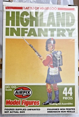 Airfix 1981 escala HO/OO Highland Infantry 44 piezas Foto 1 de 3