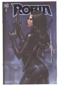 DC Robin #1 Variant Cover Talia Al Ghul By Jeehyung Lee Trade Signed with COA - Picture 1 of 3
