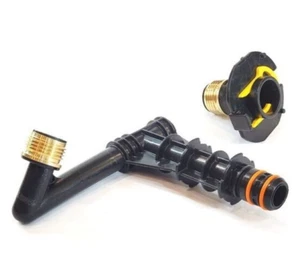 NEW OEM SUNCAST HOSE REEL HIDEAWAY BRASS IN & OUT TUBE KIT REPAIR SHIP IN USA - Picture 1 of 1