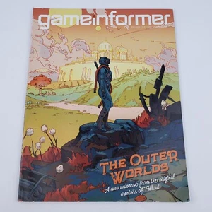 Game Informer Magazin März 2019 Ausgabe 311 The Outer Worlds - Bild 1 von 3