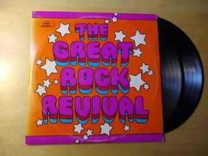 The Great Rock Revival LPs-2 Rec. Set-Tampa Records, 1972 - Picture 1 of 2