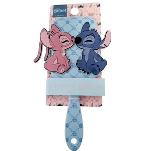 Disney Stitch & Angel Haarbürste süße Paddelbürste für Mädchen & Kinder - Bild 1 von 10