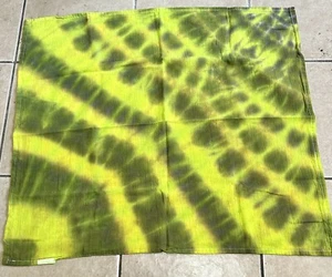 Saco de harina tie dye, pañuelo, bufanda - Imagen 1 de 1