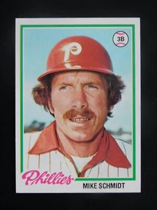 1978 Topps Baseball Card #360 Mike Schmidt (NM) - Picture 1 of 2