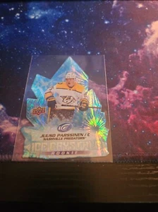 2022-23 Upper Deck Ice - Ice Crystals Rookies Juuso Parssinen #IC-42 (RC) - Picture 1 of 2
