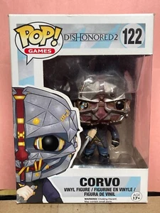 Funko POP Dishonored 2 122 Corvo Caja Dañada - Imagen 1 de 6