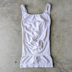 Blanqi White Maternity Belly Support Tank Top small - Picture 1 of 8