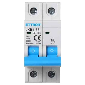 Interruttore Magnetotermico 2P 220V 6KA - Foto 1 di 21