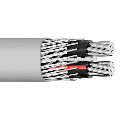 4/0-4/0-4/0 Aluminum SEU Service Entrance Cable 600V (205 Amp Rated) - Image 1 of 3