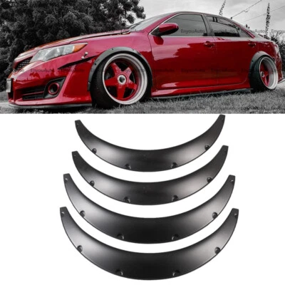 32" For Toyota Prius Universal Fender Flares Wheel Arches Wide Body Kit - Image 1 of 4