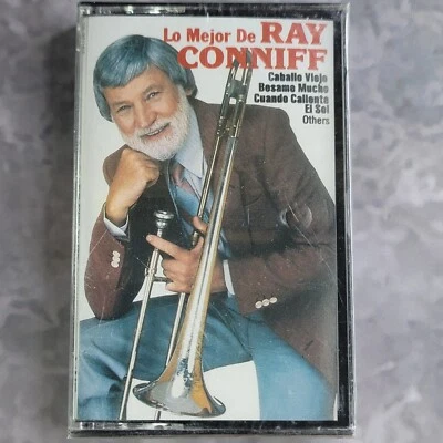 Lo Mejor De Ray Conniff  Cassette New Sealed Spanish - Image 1 of 3
