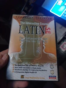 Latin se The Interactive Course CD Rom & Audio CD - Self-Paced Program 2 discs - Picture 1 of 4