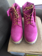 botas timberland mujer rosas