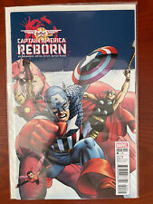 Captain America Reborn 4 VF/NM 9.0 Bag And Board Gemini Mailer