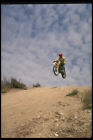 631046 Dirtbike Rider Getting Air During Competition A4 Photo Print