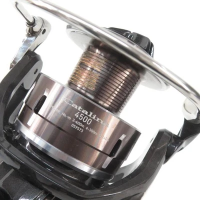 DAIWA 16 Catalina 4500 Spinnrolle gebrauchter Zustand JP - Bild 1 von 4
