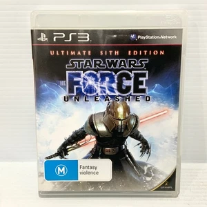 Star Wars: The Force Unleashed - Ultimate Sith Edition + Manual - PS3 - Tested - Picture 1 of 4