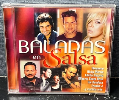 Baladas en Salsa: Ricky Martin, Chayanne, Gilberto Santa Rosa, Ednita Nazario - Image 1 of 3