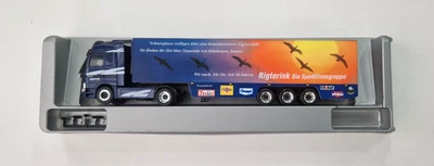 Herpa Exclusive MB ACTROS 1843 RIGTERINK SPEDITION frigo  1:87 OVP - Immagine 1 di 3