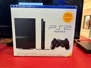 Sony Playstation 2 Slim PS2 CIB Complete SCPH-70011 TESTED & WORKING EXCELLENT - Bild 1 von 18