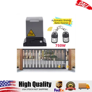 1800kg Automatic Sliding Gate Opener Motor Remotes Control Gate Opener 3968lbs - Picture 1 of 11