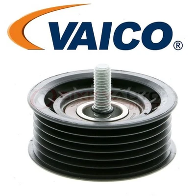 VAICO Drive Belt Idler Pulley for 2011-2017 Mercedes-Benz S63 AMG 5.5L V8 - zf Foto 1 de 4