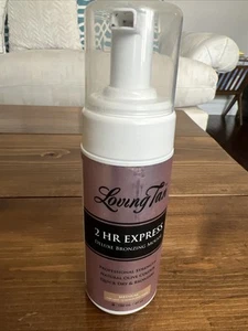 Loving Tan 2 HR Express Self Tanning Mousse Medium - Streak Free Natural Prof... - Picture 1 of 5