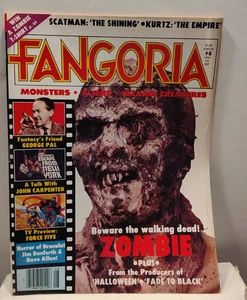 1980 Fangoria #8 Magazine - Zombie Cover - Picture 1 of 14