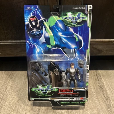 Trendmasters Voltron Captain Keith Stealth Force 1999 nuevo paquete sellado Foto 1 de 4