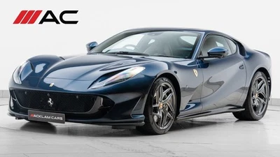 2020 Ferrari 812 Superfast (20 Reg) 6.5 V12 Superfast Coupe Petrol Manual - Image 1 of 4