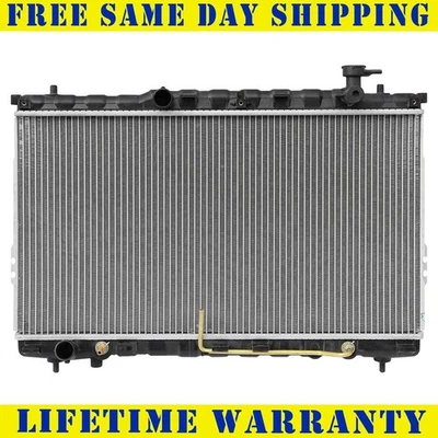 New Radiator For 2001-2006 Hyundai Santa Fe 3.5L 2.4L 2.7L - Image 1 of 4