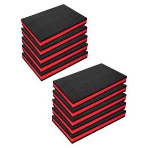 5x Tool Box Foam Insert Tool Shadow Foam Inserts for Padding Camera Storage - Picture 1 of 11