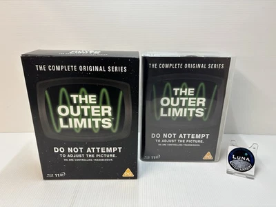 The Outer Limits - The Complete Original Series Blu-Ray Box Set (2022) 11-Discs - Image 1 of 3