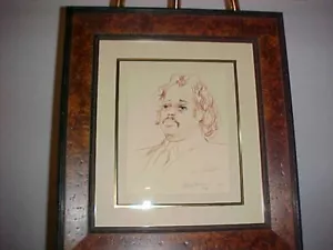 Rev. Al Sharpton, by LeRoy Neiman : MSNBC TV Host and Future Mayor of NYC??? - Picture 1 of 1