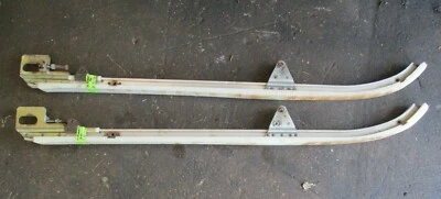Vintage 77 Ski Doo Everest 340 Snowmobile Rear Suspension Slide Rails 2 - Изображение 1 из 4