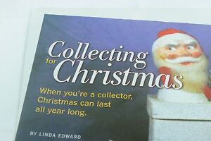 3 Page Article Collecting for Christmas Dec/Jan 2004 Doll Reader Magazine Color 