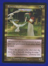 Femeref Enchantress-Visions 1996-NM-Magic the Gathering-MTG