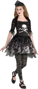 Prima Zomberina Kostüm Halloween Verkleidung Mädchen MED 8-10 Neu 3-teilig - Bild 1 von 5