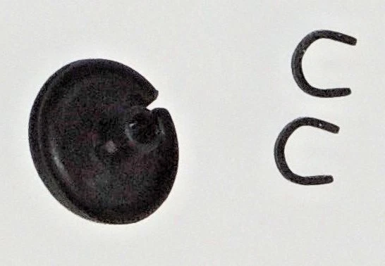 USA MADE - 2 STRING KISSER BUTTON With Clips Archery Bow Bowstring Compound F/SH - Image 1 of 1