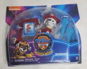 New PAW PATROL The Mighty Movie MARSHALL Figure - Picture 1 of 2